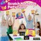 24-Pack Scratch Rainbow Art Notebooks – Party Favors for Kids Ages 4–12, Coloring & Craft Activity Goodie Bags, Bulk Birthday Gifts, Classroom Prizes, Girl & Boy Toddler Craft Kit (colorful)
